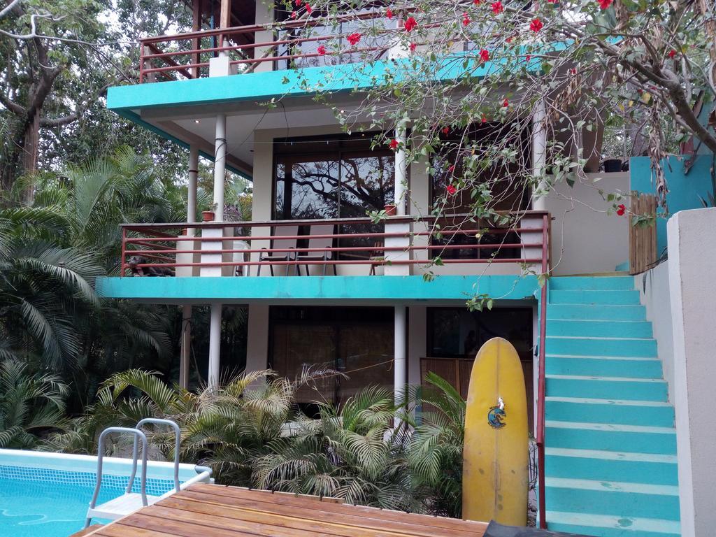 Apartamento Chicama : Burnt Toast Surfcamp Nosara Exterior foto